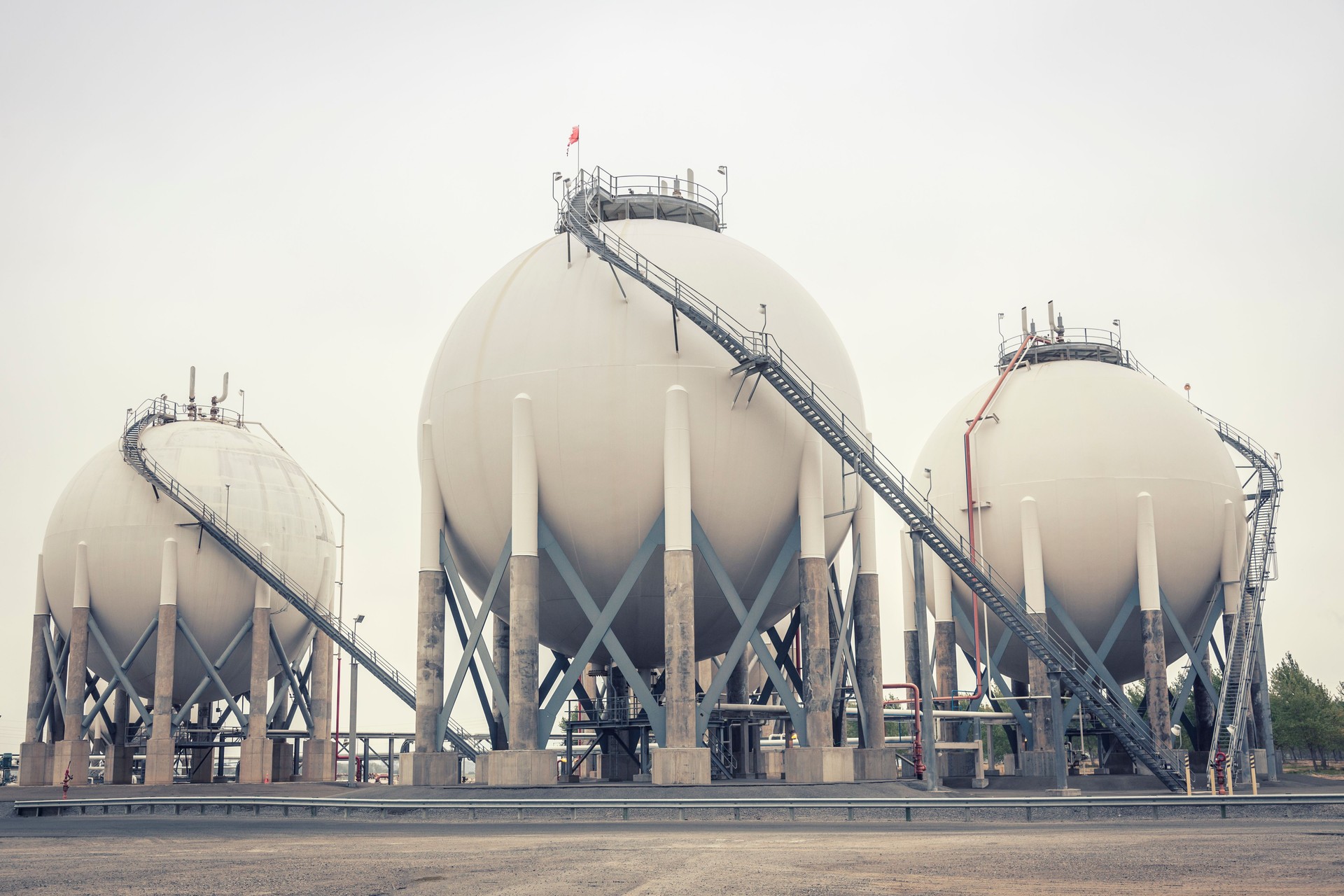 Liquid Petroleum Gas Storage